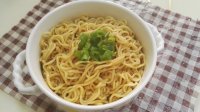 美味的酱油拌面