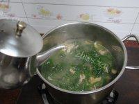 美味的枸杞猪肝瘦肉汤