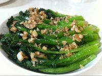 家常菜白灼广东菜心