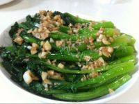 家常菜白灼广东菜心
