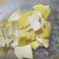 自制柚子皮糖做法图解5)
