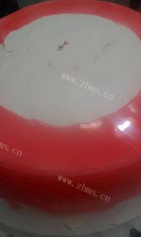 妈妈的生日蛋糕做法图解4)