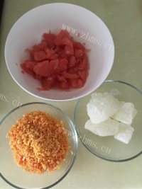 喷香的柚子茶做法图解1)