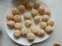 美味的豆腐丸子做法图解13)