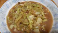 健康美食酱香茄子
