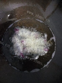 粉糯的豆粉紫薯两吃做法图解8)