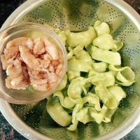 可口的荷兰豆炒肉片做法图解1)