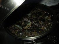 清煮河蟹的做法图解七