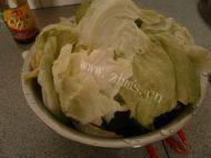 家常菜蚝油西生菜做法图解2)