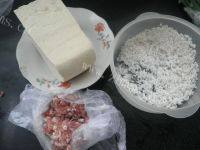 美味的珍珠豆腐丸子做法图解1)