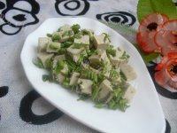 「DIY美食」香椿拌豆腐