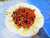 家常菜京酱肉丝