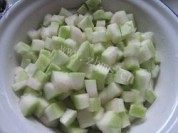 麻辣西瓜皮做法图解2)