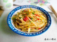 诱人的醋溜土豆丝