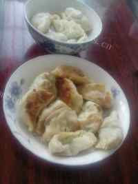美味营养的煎饺