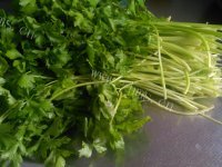 香喷喷的香芹牛肉饼做法图解2)