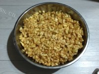 美味营养的苹果酱做法图解3)