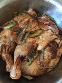 唇齿留香的烧鸡腿做法图解3)