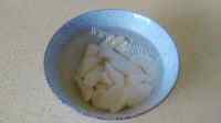 家常五花肉炖豆角山药做法图解2)