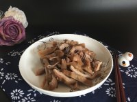 美味的卤猪肚