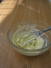 自制绿茶松糕做法图解2)
