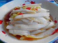 家常菜酸辣白菜条