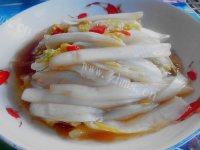 家常菜酸辣白菜条