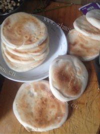 好吃的山东火烧做法图解8)