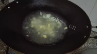 美味的枸杞叶鸡蛋汤做法图解4)