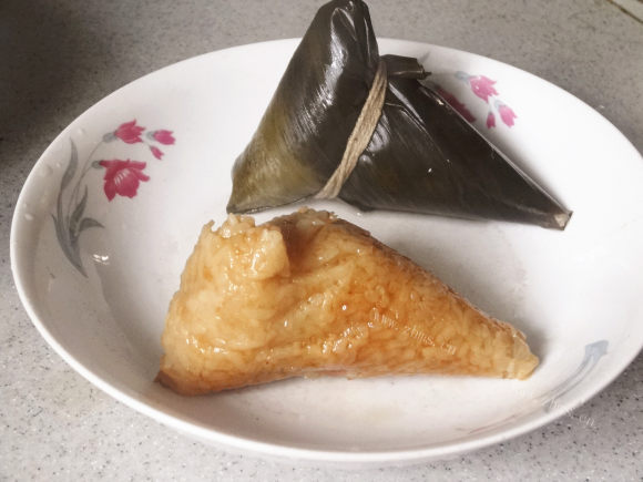 蛋黄肉粽