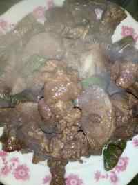美味蓝山血鸭做法图解8)