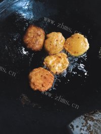 自制南瓜饼做法图解8)
