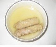 自制归芪醉鸡卷