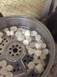 特色红豆山药卷做法图解1)