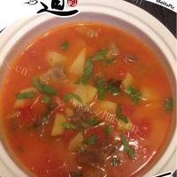 美味番茄土豆牛腩汤的做法图解六