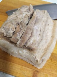 家常菜土豆红烧肉做法图解4)