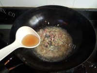 好吃的火腿芥蓝菜做法图解7)