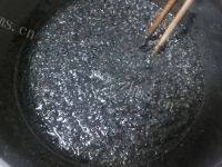 黑芝麻花生馅做法图解9)