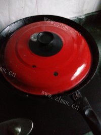 炒白菜做法图解5)