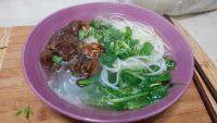 自己做的牛肉米粉