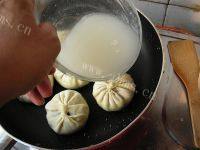 绿色食物之水煎包做法图解6)