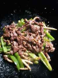 家常菜茶树菇炒牛肉
