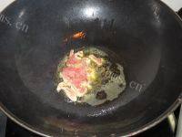 家常菜青椒榨菜肉丝做法图解4)