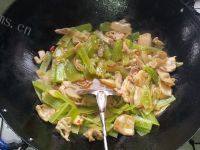 让人怀念的莴笋肉片