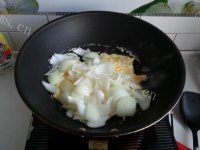 香喷喷的洋葱炒鸡蛋的做法图解四