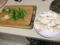 口感丰富的青椒杏鲍菇做法图解1)