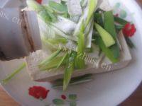 小葱拌豆腐-简单版做法图解6)