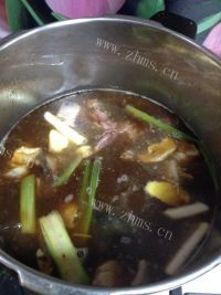 自制肉夹馍做法图解6)