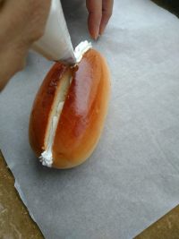自制奶油面包