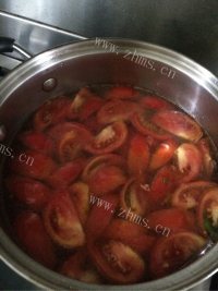 好吃的辣番茄斑鱼汤做法图解4)